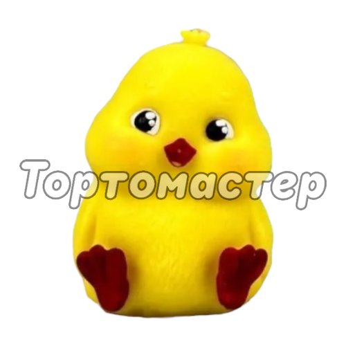 Форма силиконовая "Цыпленок сидит" SIL4951