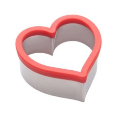 Вырубка металлическая "Сердце" 1042801