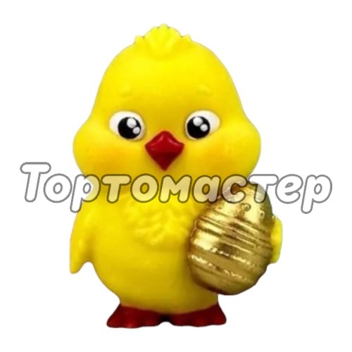 Форма силиконовая "Цыпленок с яйцом" SIL4949