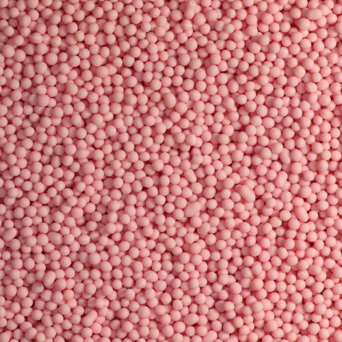 Рис воздушный Розовый матовый 2-5 мм 50 г 33358