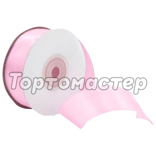 Лента для декора и упаковки Атласная Лиловая 1,2 см 129-12