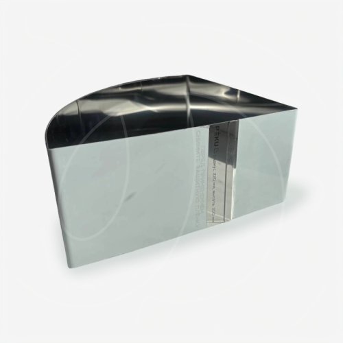 Форма металлическая для выпечки Четверть PEKU H10 R22 см Ч/10/22		