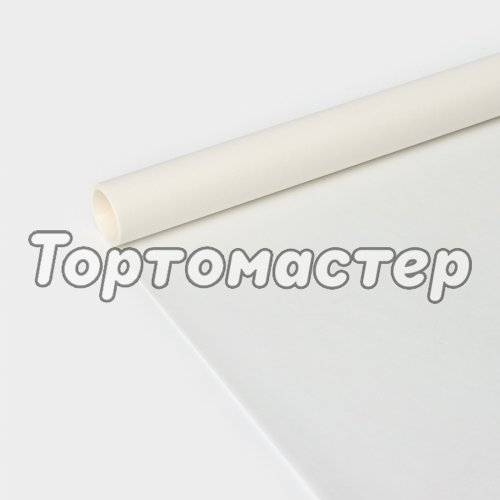 Бумага для выпечки жиронепроницаемая силиконизированная белая 28 см х 25 м 10229936