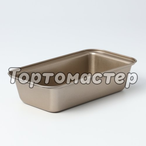 Форма для выпечки с антипригарным покрытием 25х13х6 см 3562498