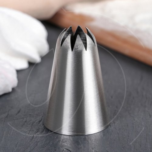 Насадка кондитерская #352	Закрытая звезда н-40, 00-00000427	