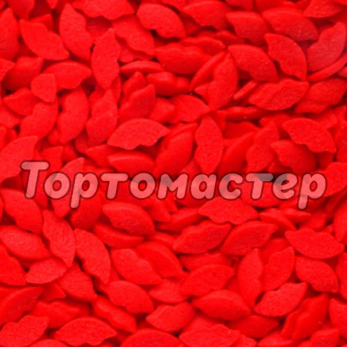 Посыпка кондитерская "Губы" 50 г 4212