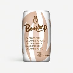 Какао-порошок алкализованный Bensdorp Тёмно-коричневый 22-24% 50 г 100033-793