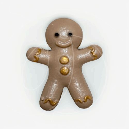 Фигурка из шоколадной глазури "Пряня" 