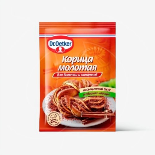Корица молотая Dr.Oetker (Dr. Bakers) 8 г 1-84-001027