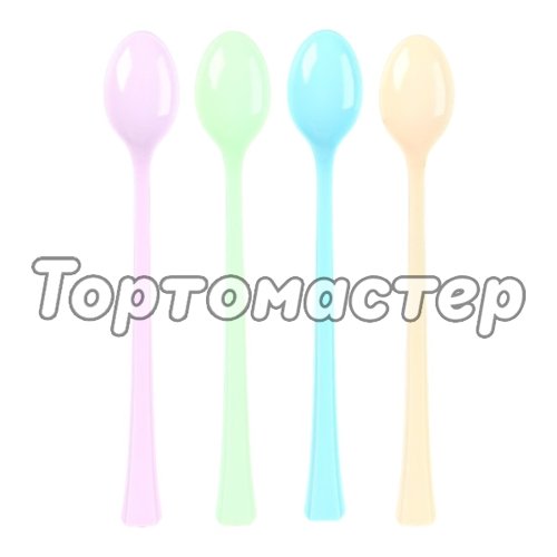 Ложки пластиковые Микс 12 шт 9456536