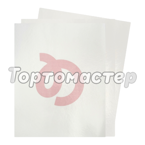 Вафельная бумага А4 Толстая 1 шт 