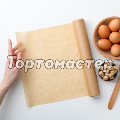 Бумага для выпечки жиронепроницаемая 38 см х 25 м ForG BAKE roll K 38*25 C