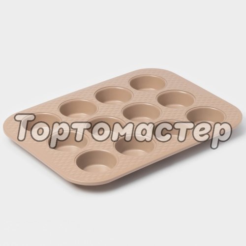 Форма для выпечки металлическая 39,4х28,8х3,2 см 7362240	