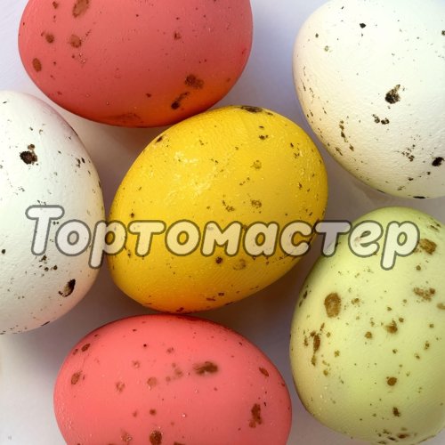 Украшение шоколадное "Перепелиные яйца" Микс 100 г K071049