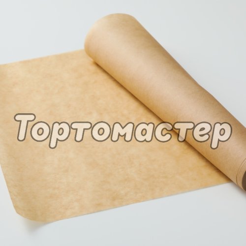 Бумага для выпечки силиконизированная SAMO 38 см 50 м ForG BAKE roll K 38*50