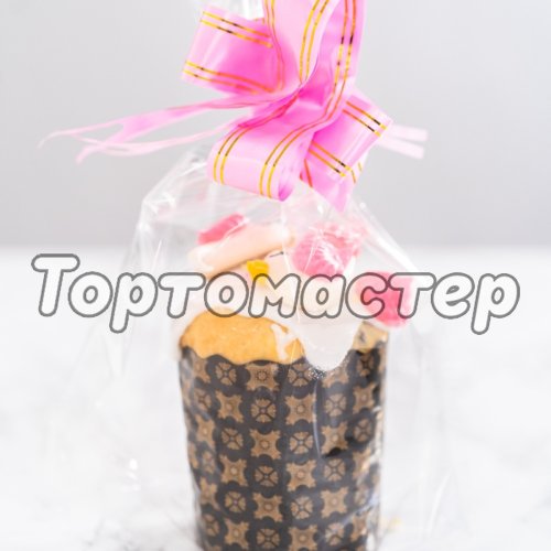 Пакет для кулича 15 х 34 см 5 шт ipHK.003