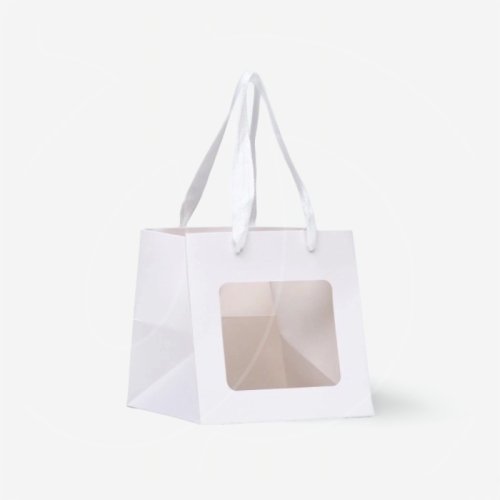 Пакет бумажный Белый 20х20х20 см 