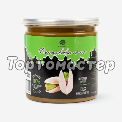 Паста фисташковая натуральная ОРЕХПРОДУКТ 200 г 