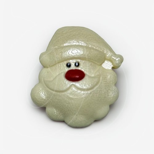 Фигурка из шоколадной глазури "Дед мороз" 