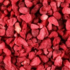 Клубника сублимированная Кусочки 1-5 мм 50 г 