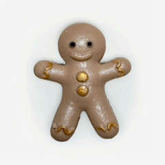 Фигурка из шоколадной глазури "Пряня" 