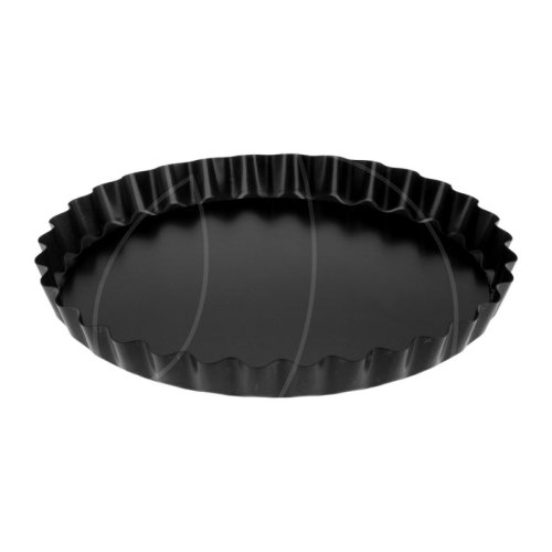 Форма металлическая для выпечки тарта со съёмным дном 21 см 124663