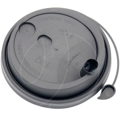 Крышка для стакана 250 мл Чёрная 