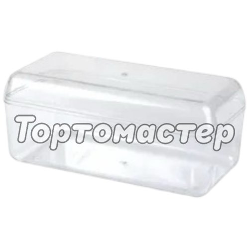 Контейнер пластиковый с крышкой 11,5х7х6 см 