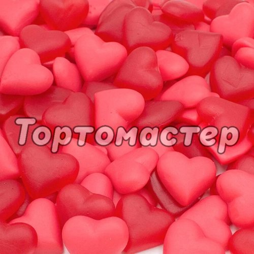 Украшение кондитерское Мармелад "Сердечки" 100 г 64289