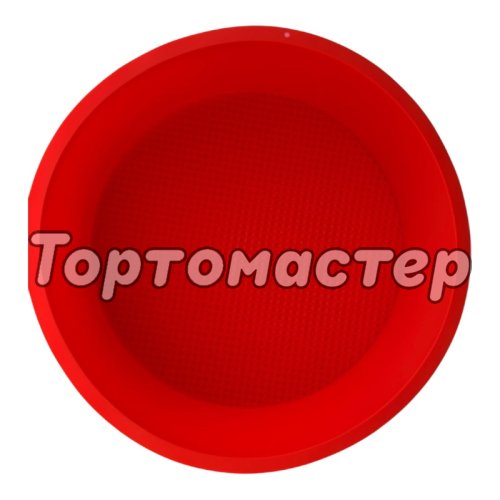 Форма силиконовая Круг 10 см 