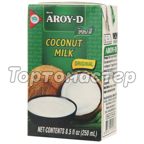 Молоко кокосовое AROY-D 250 мл 