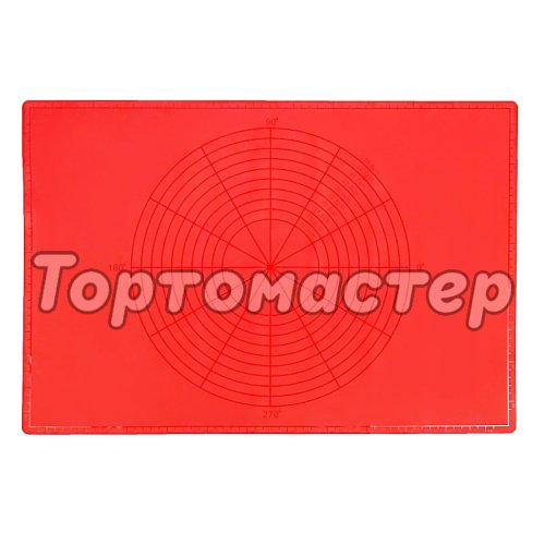 Коврик силиконовый с разметкой 63х42 см 1857444