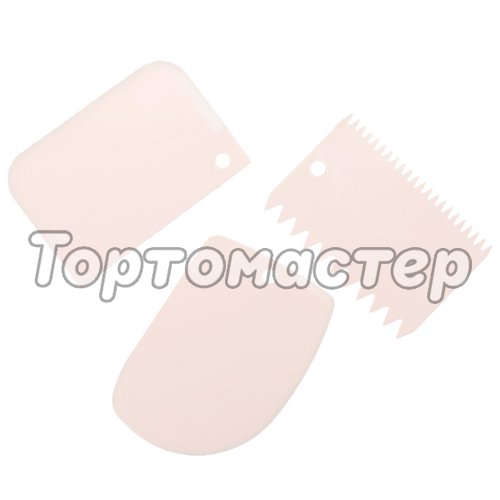 Набор пластиковых шпателей 3 шт 1290534, и-4