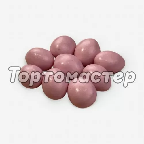 Драже "Перепелиные яйца" Розовые блестящие 50 г tp100454