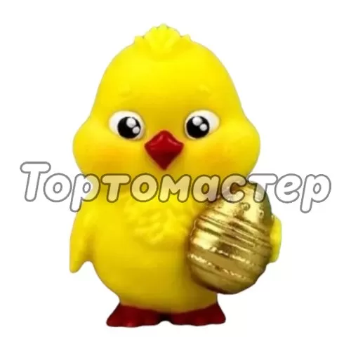 Форма силиконовая "Цыпленок с яйцом" SIL4949