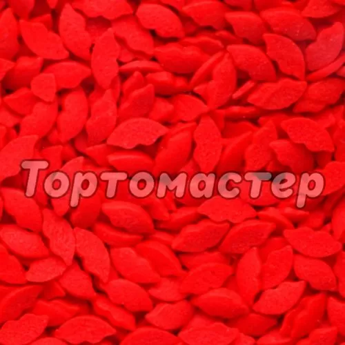 Посыпка кондитерская "Губы" 50 г 4212