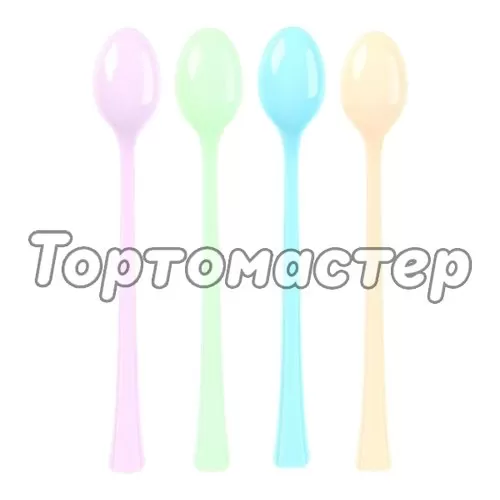 Ложки пластиковые Микс 12 шт 9456536