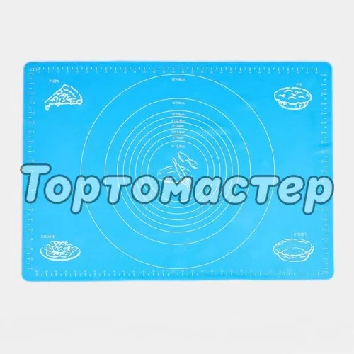 Коврик силиконовый с разметкой 64,5х45 см 1687491