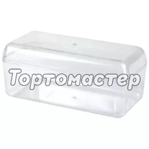 Контейнер пластиковый с крышкой 11,5х7х6 см 