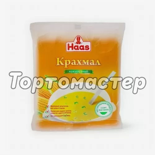 Крахмал кукурузный Haas 200 г 