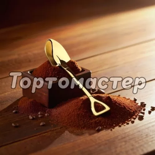 Ложка десертная металлическая Золото 12 см 5073519