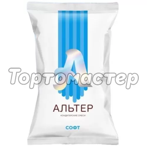 Глазурь для пряников Альтер Софт 500 г 7366